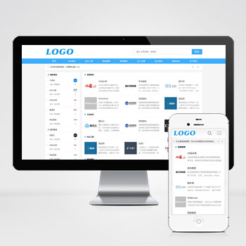 (自适应手机端)pbootcms站长导航网站模板 网址目录导航网站源码